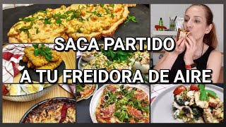 🟡 71 RECETAS en FREIDORA de AIRE Las MEJORES IDEAS para SACAR PARTIDO a tu COSORI AIRFRYER [upl. by Irtimid]