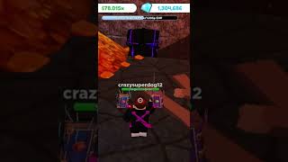 opening void chest with chestfinder enchant in sword factory x [upl. by Akemrehs744]