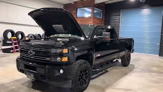 2019 Chevy Silverado 2500 LTZ Z71 Duramax Diesel [upl. by Eliathas]