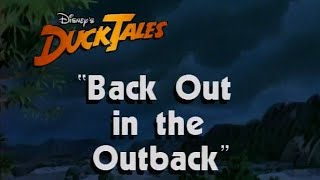 Outback Ducktales  Ducktales Hindi  Old Cartoons [upl. by Olympe]