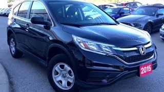 2015 Honda CRV LX  WHITBY OSHAWA HONDA  STOCK  U3294 [upl. by Sprung]