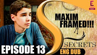 Secrets  Full Episode 13  Maxim Framed  English Dub – English Subtitles [upl. by Leavelle]