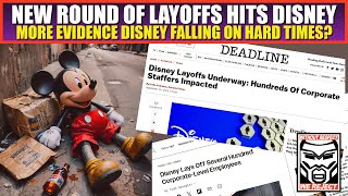 Disney Suffers More LAYOFFS at Corporate Level  Evidence the Mouse Has Fallen on Hard Times [upl. by Ellekcir]