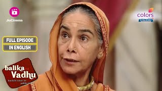 Balika Vadhu  Kalyani blames Anandi for Jagdishs injury  Ep 198  Full Episode [upl. by Cris]