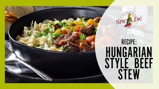 Instant Pot Hungarian Beef Stew [upl. by Nesilla]