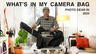 Whats In My Camera Bag 2024 Edition  Nikon Camera And Nikon Lenses  fstop Tilopa Backpack [upl. by Elroy]