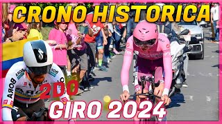 Resumen Etapa 7  Giro de Italia 2024  Pogacar NO tiene SENTIDO [upl. by Artied]