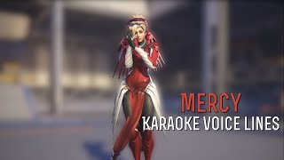 Mercy’s Karaoke Voice Lines [upl. by Aseen]