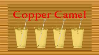 Copper Camel Shot Recipe [upl. by Llerryt298]