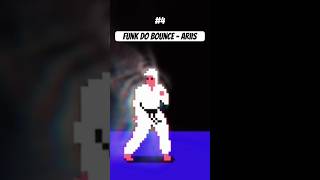 Dancing Ninja 4 FUNK DO BOUNCE  Ariis [upl. by Clapper720]