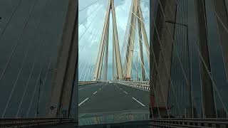 Bandra Worli Sea Link  Mumbai  Bandra Bandstand [upl. by Shaughn]