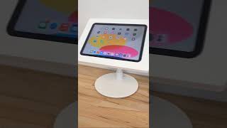 iPad Tablet Flexible Desk Stand  Blend tablets with elegance into your business or home [upl. by Lanctot]