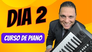 Curso de Piano Dia 2 [upl. by Ametaf984]