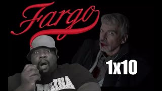 FARGO Season 1 Episode 10 Mortons Fork REACTION [upl. by Aihtnamas990]