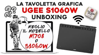 Recensione tavoletta grafica UGEE S1060W [upl. by Gearalt]