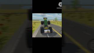 John Deere and sawraj tractor  tochan king 👑 shorts virals [upl. by Mathi]