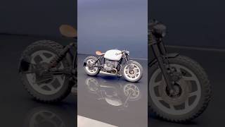 BEEFY BMW R100 Cafe Racer By Walzwek Motorcycles [upl. by Zapot]