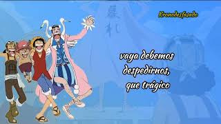 Un viaje siempre lleva despedidas Bon Clay One Piece [upl. by Eive57]