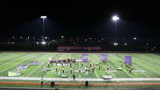 North Oldham HS Marching Band 101924 Regionals [upl. by Nylssej]