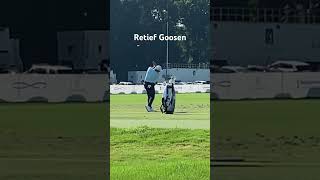 Retief Goosen Golf Swing golf golfswing [upl. by Naihr]