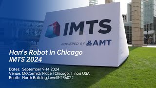 Meet Hans Robot At IMTS 2024 [upl. by Hughes]