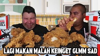 Lagi makan malah keinget glmm sad [upl. by Alleiram]