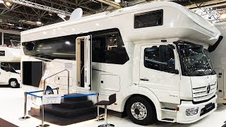 Caravan Salon Düsseldorf 2018 [upl. by Revart]