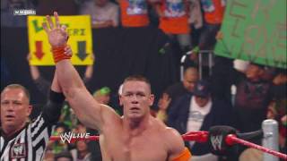 John Cena vs Randy Orton [upl. by Mcnamara443]