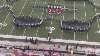 Halftime Songs in the Key of Life  Ohio State vs Tulsa Sept 10 2016 [upl. by Neddra]