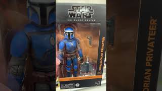 Star Wars Black Series Mandalorian Privateer [upl. by Emlin]