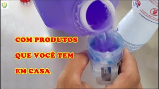 Como fazer Cheirinho Caseiro para carro Gastando Pouco HOME MADE ODORIZER [upl. by Dnomhcir]