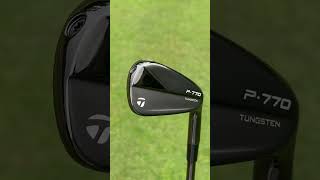 FIRST LOOK At The AllNew P·770 Phantom Black Irons  TaylorMade Golf [upl. by Edmund]