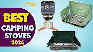 Top 5 Best Camping Stove 2024 Camp In Style [upl. by Rovelli]