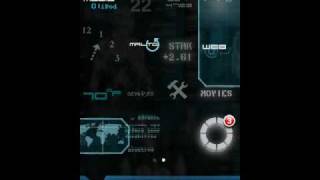 IRON MAN JARVIS IPOD TOUCH THEME [upl. by Chic]