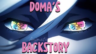 Explaining Domas Backstory demonslayer [upl. by Nosreh155]