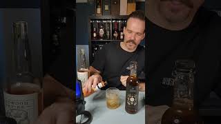 Demerara Syrup Old Fashioned  Twisted Alchemy whiskey cocktail recipe [upl. by Tallu]