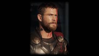 Youre stronger l Thor edit l Ogrizek slowed l editmarvel thorragnarok thorhollywoodeditingvdo [upl. by Nutsud]