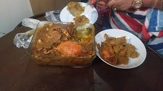 Apapransa for Christmas Ghanaian local dish GhanaianDish Local [upl. by Domela]