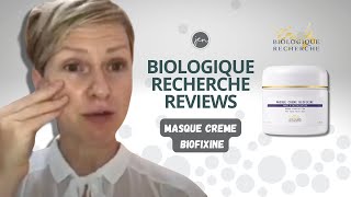 Biologique Recherche Review Masque Creme Biofixine [upl. by Kristen776]