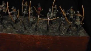 Battle of Agincourt 1415 Diorama [upl. by Aldora749]