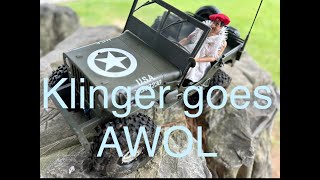 16 RC Willys Jeep Build part 6 [upl. by Rowney]