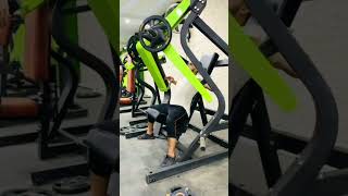 Decline chest press machine Chest workout [upl. by Aleb]