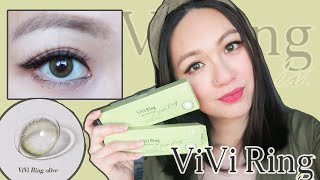 Olens Vivi Ring OLIVE  FULL Vivi Ring Collection Review and Close UpComparisons w ScandiSpanish [upl. by Lucian]