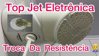 Chuveiro Lorenzetti Top Jet Eletrônica aprenda a trocar a RESISTÊNCIA 👷‍♂️ Faça vc Mesmo DiY [upl. by Yankee]