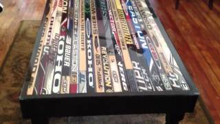 Hockey stick coffee table [upl. by Assirol]