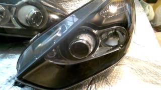 Ford SMAX  tuning lamp samochodowych [upl. by Philoo]