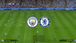 EA FC 24  Man City vs Chelsea  Premier League [upl. by Aromas529]