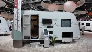 New small 2025 caravan TABBERT CAZADORA 460 [upl. by Elleinwad]