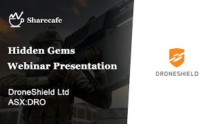 DroneShield ASXDRO  Webinar Presentation [upl. by As]