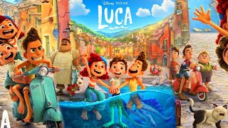 Luca 2021 Disney Animated Movie  Pixar  Jacob Tremblay  Luca Full Movie Fact amp Some Details [upl. by Aleacin]